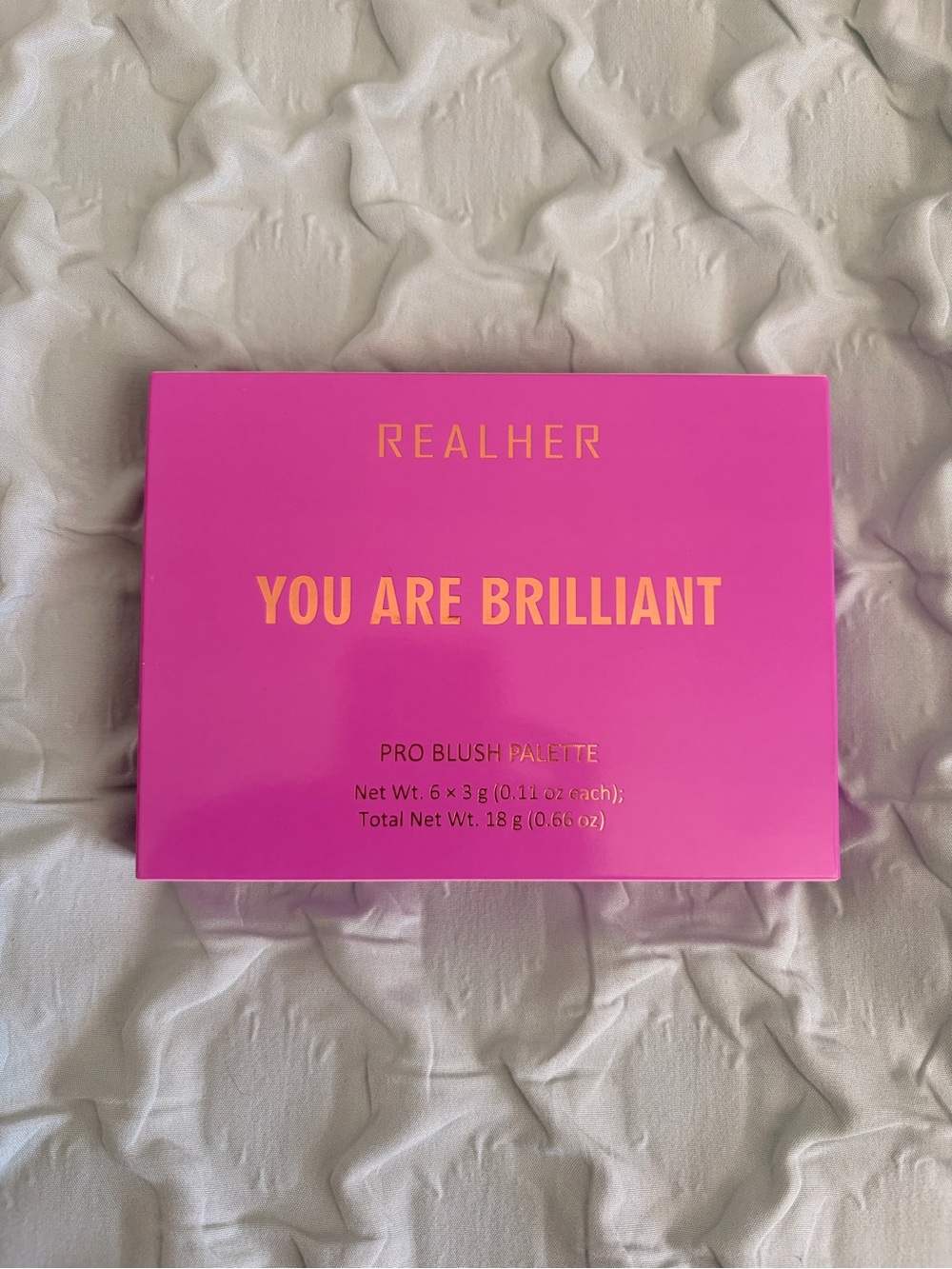 RealHer You Are Brilliant Pro Blush Palette